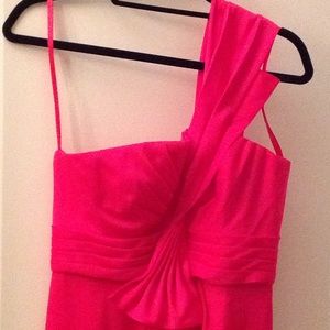 #Prom BCBG hot pink size six